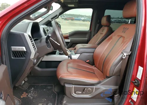 2018 Ford F150 Supercrew из США, поврежденный, VIN 1FTEW1EG2JKC32735